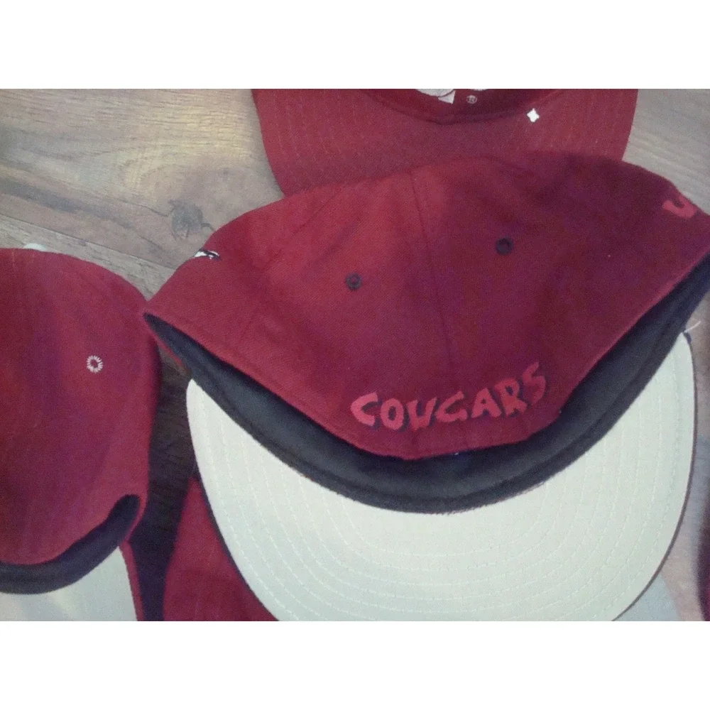 WASHINGTON STATE COUGARS  WHOLESALE LOT‎ 15HATS 80S 90S VINTAGE FITTED USA MADE